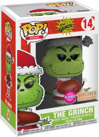 Figurine pop Le Grinch - Floqué - Le Grinch - 1