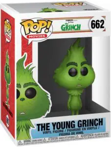 Figurine Le Jeune Grinch – Le Grinch- #662