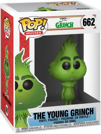 Figurine pop Le Jeune Grinch - Le Grinch - 1