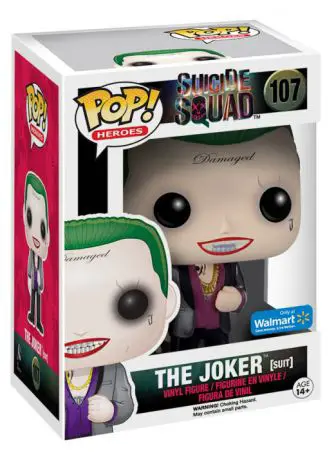 Figurine pop Le Joker - Suicide Squad - 1