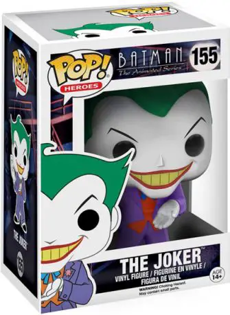 Figurine pop Le Joker - Batman : Série d'animation - 1