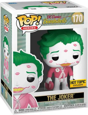 Figurine pop Le Joker - DC Comics Bombshells - 1