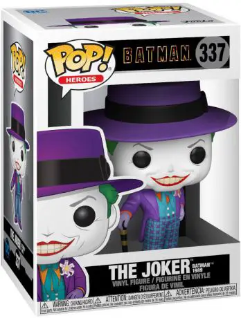 Figurine pop Le Joker - DC Super-Héros - 1