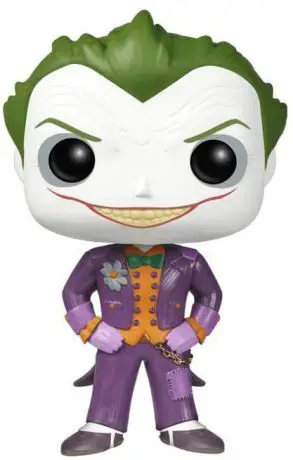 Figurine pop Le Joker - Batman Arkham Asylum - 2