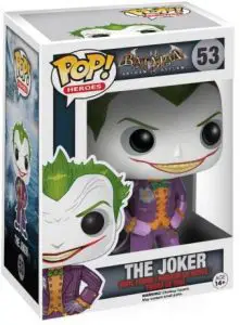 Figurine Le Joker – Batman Arkham Asylum- #53