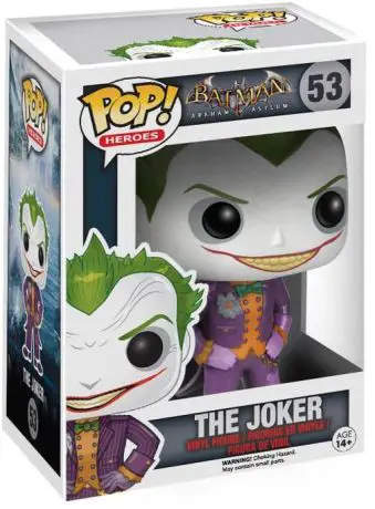 Figurine pop Le Joker - Batman Arkham Asylum - 1