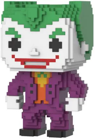 Figurine pop Le Joker - 8-Bit - DC Super-Héros - 2