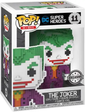 Figurine pop Le Joker - 8-Bit - DC Super-Héros - 1