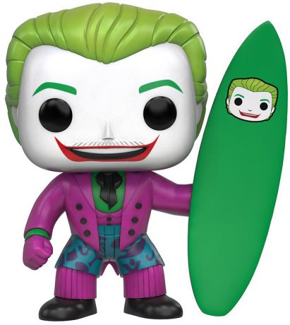Figurine pop Le Joker avec Planche de Surf - Batman Série TV - 2