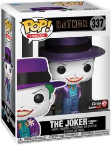 Figurine Le Joker (Batman 1989) – Métallique – DC Super-Héros- #337