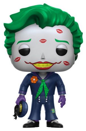 Figurine pop Le Joker - Bisous - DC Comics Bombshells - 2