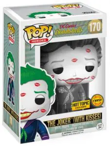 Figurine Le Joker – Bisous – Noir et Blanc – DC Comics Bombshells- #170