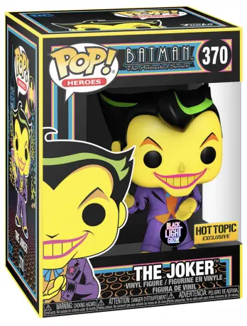 Figurine pop Le Joker Black Light - DC Comics - 1