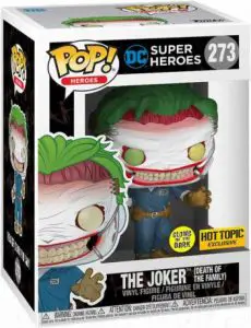 Figurine Le Joker (Death of the Family) – Brillant dans le noir – DC Super-Héros- #273