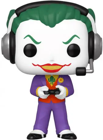 Figurine pop Le Joker (Gamer) - Batman - 2