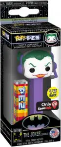 Figurine Le Joker (Gamer) – Brillant dans le noir & Pez – Batman