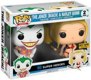 Figurine Le Joker & Harley Plage – 2 pack – DC Super-Héros