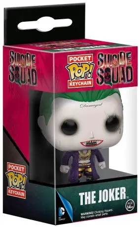 Figurine pop Le Joker - Porte-clés - Suicide Squad - 1