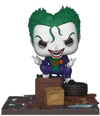Figurine pop Le Joker silence - DC Comics - 2