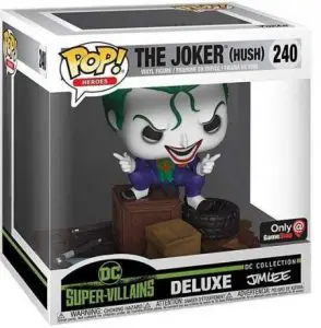 Figurine Le Joker silence – DC Comics- #240