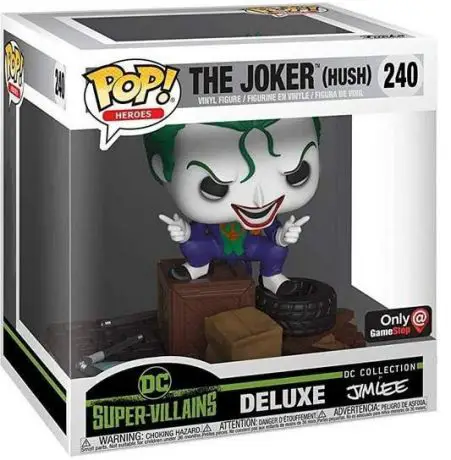 Figurine pop Le Joker silence - DC Comics - 1