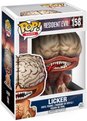 Figurine pop Le Licker - Resident Evil - 1