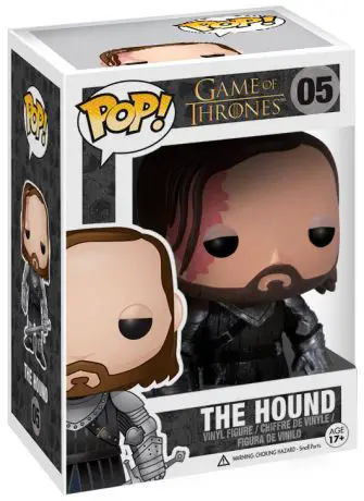 Figurine pop Le Limier - Game of Thrones - 1