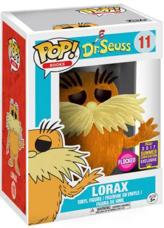 Figurine pop Le Lorax - Floqué - Dr. Seuss - 1