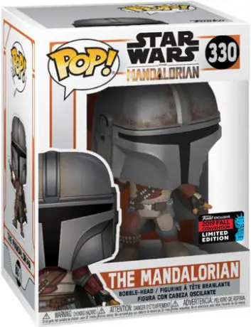 Figurine pop Le Mandalorien - Star Wars The Mandalorian - 1