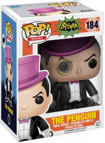 Figurine pop Le Pingouin - Batman Série TV - 1