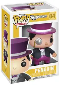 Figurine Le Pingouin – DC Universe- #4