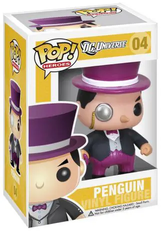Figurine pop Le Pingouin - DC Universe - 1