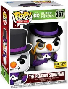 Figurine Le Pingouin en Bonhomme de Neige – DC Super-Héros- #367