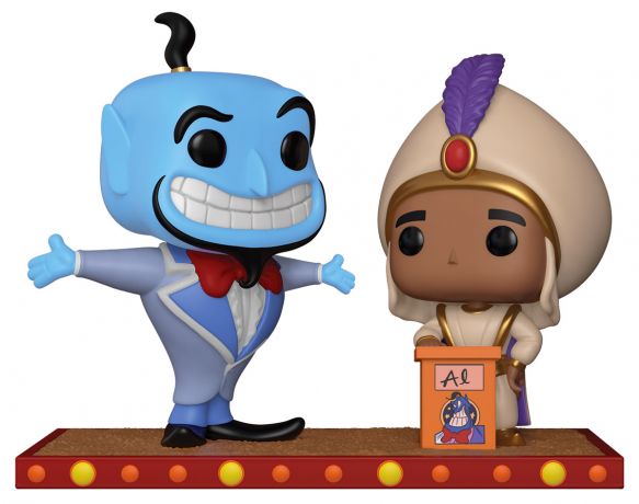 Figurine pop Le Premier Vu d'Aladdin - Aladdin - 2