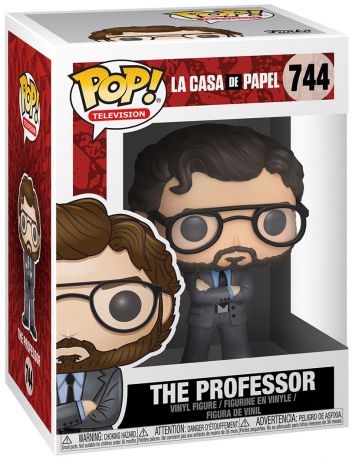 Figurine pop Le Professeur - La Casa de Papel - 1