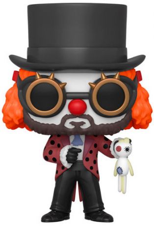 Figurine pop Le Professeur en clown - La Casa de Papel - 2