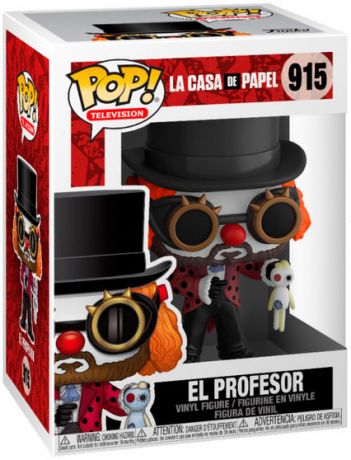 Figurine pop Le Professeur en clown - La Casa de Papel - 1