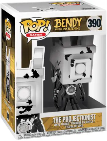 Figurine pop Le projectionniste - Bendy and the Ink Machine - 1
