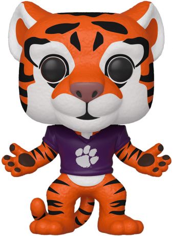 Figurine pop Le Tigre - Mascottes Universitaires - 2