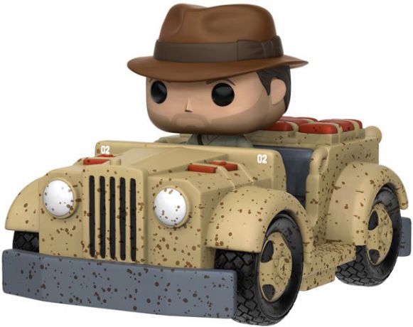 Figurine pop Le tour d'Indy - Indiana Jones - 2