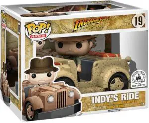 Figurine Le tour d’Indy – Indiana Jones- #19