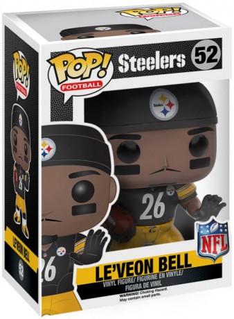 Figurine pop Le'Veon Bell - NFL - 1