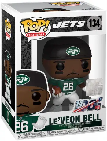 Figurine pop Le'Veon Bell - Jets - NFL - 1