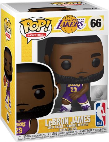 Figurine pop LeBron James - NBA - 1