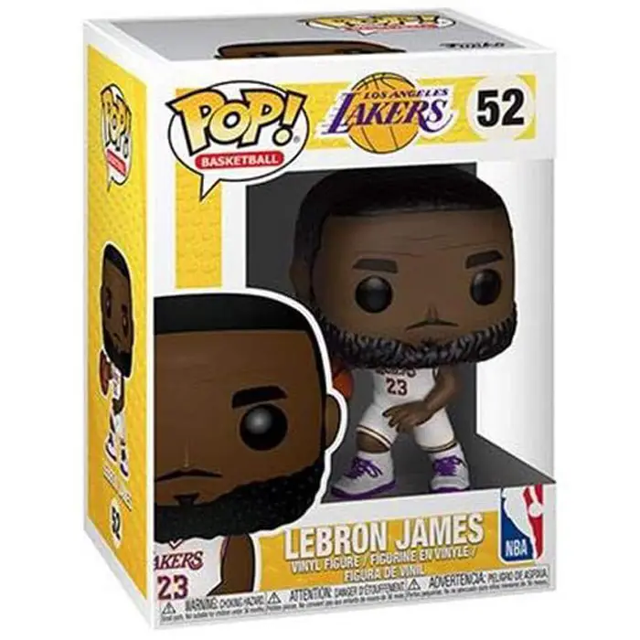 Figurine pop LeBron James - Los Angeles Lakers - 2