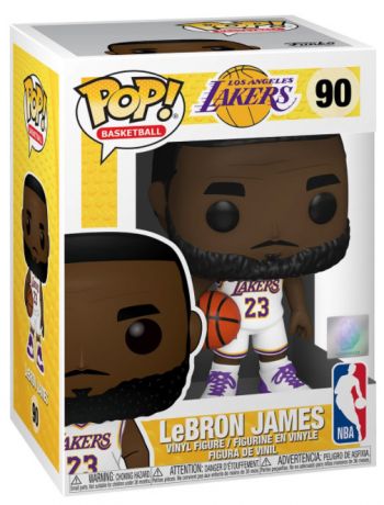 Figurine pop LeBron James (alternate) - NBA - 1