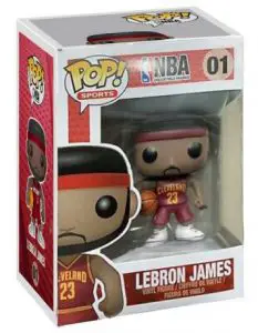 Figurine Lebron James – Cavaliers – NBA- #1