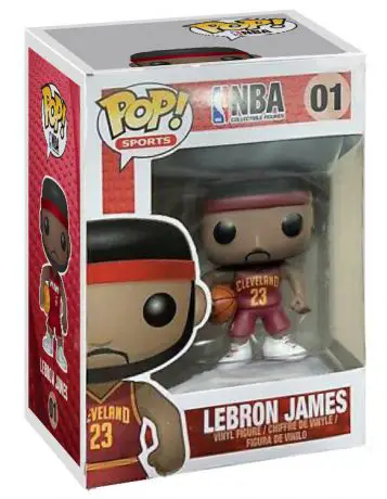 Figurine pop Lebron James - Cavaliers - NBA - 1