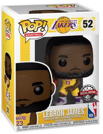 Figurine pop LeBron James Lakers - NBA - 1