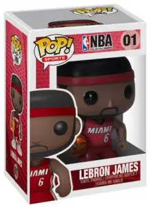 Figurine Lebron James – Miami Heat – NBA- #1